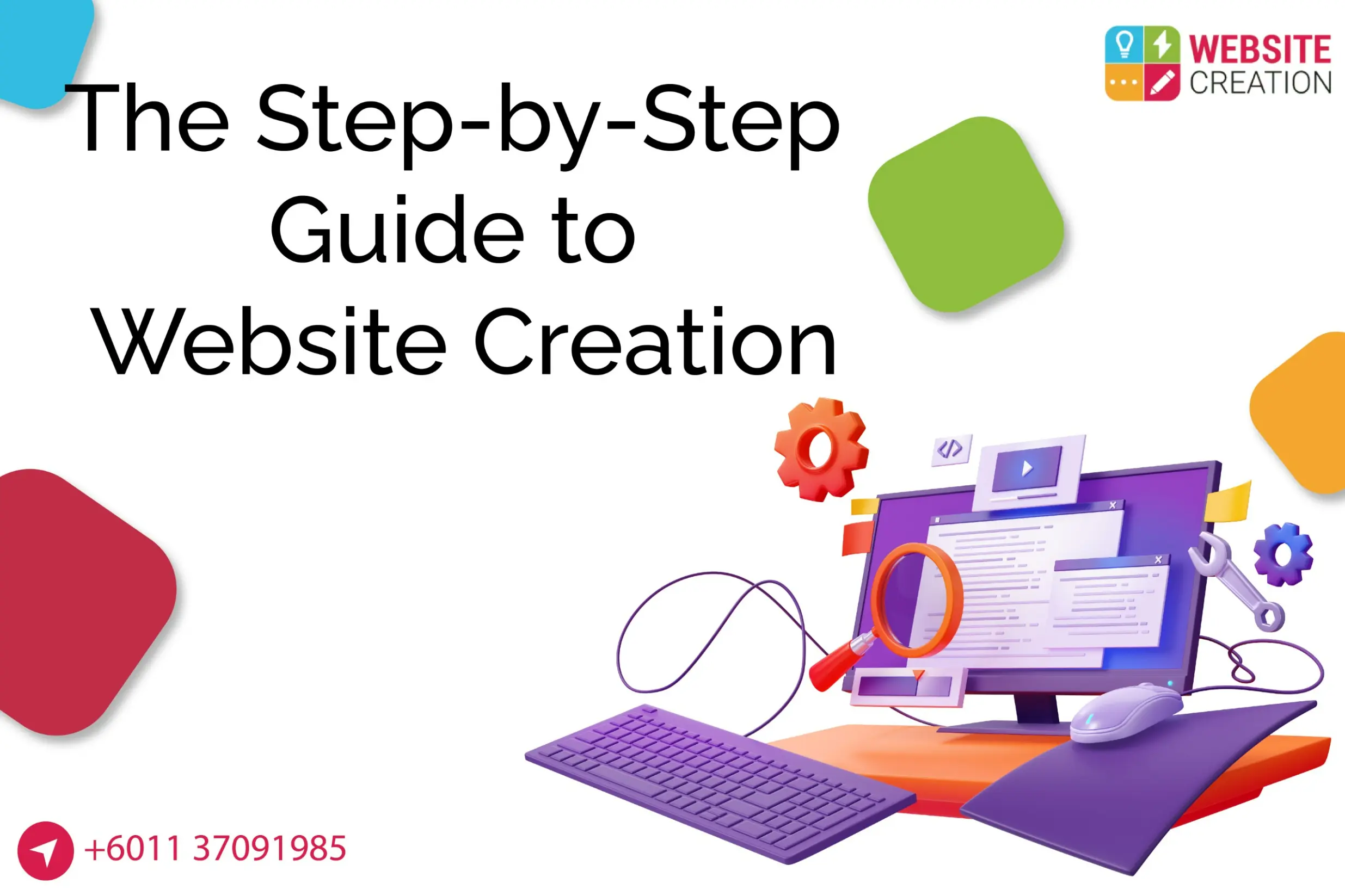 The Step-by-Step Guide to Website Creation